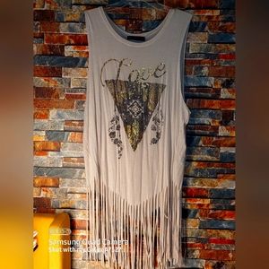 🌞🔥Love fringe top